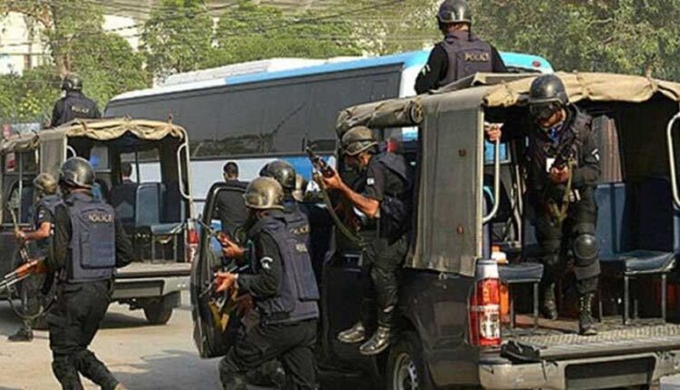 سی ٹی ڈی کی پنجاب کے مختلف شہروں میں کارروائیاں، 9 دہشت گرد گرفتار