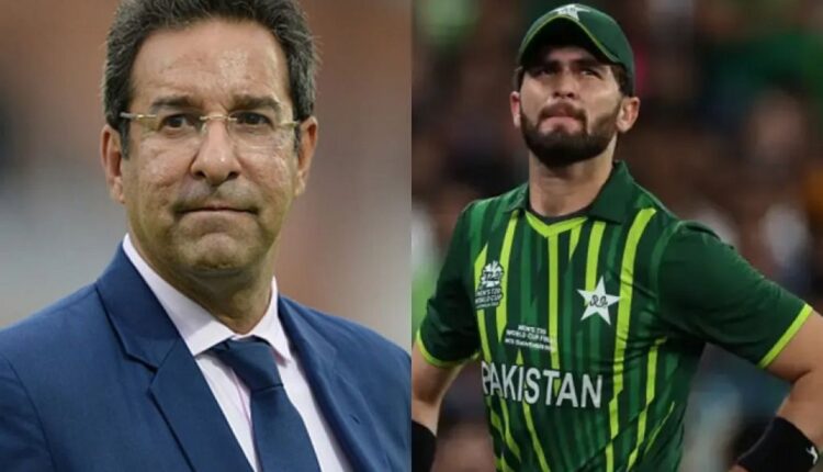 وسیم اکرم فارم کی بحالی کیلئے شاہین آفریدی کی رہنمائی کرنے لگے