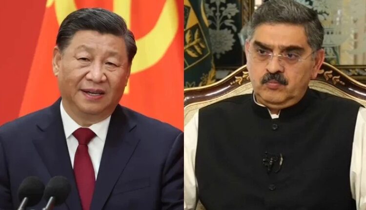 نگران وزیراعظم اور چینی صدرشی چن پنگ کی ملاقات،اہم امور پر تبادلہ خیال