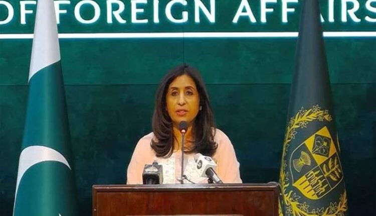 انخلاء کا اطلاق پاکستان میں غیر قانونی طور پر مقیم تمام غیر ملکیوں پر ہوتاہے،ترجمان وزار ت خارجہ
