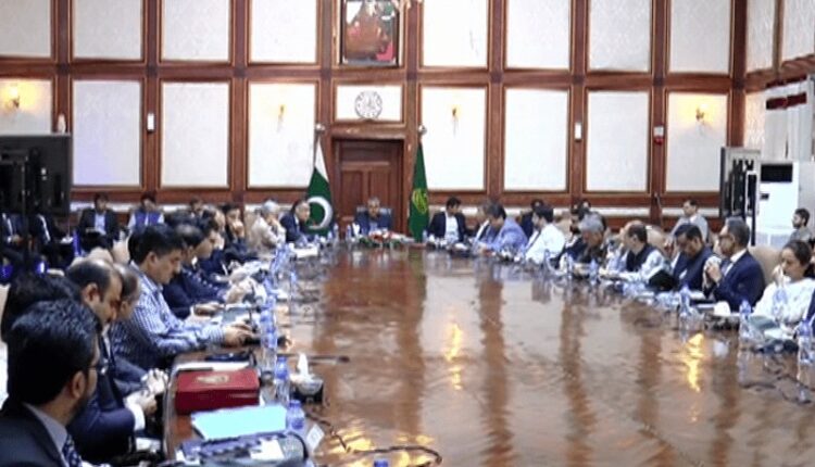 صوبائی کابینہ نے آئندہ 4ماہ کیلئے عبوری بجٹ کی منظوری دیدی ،عامرمیر
