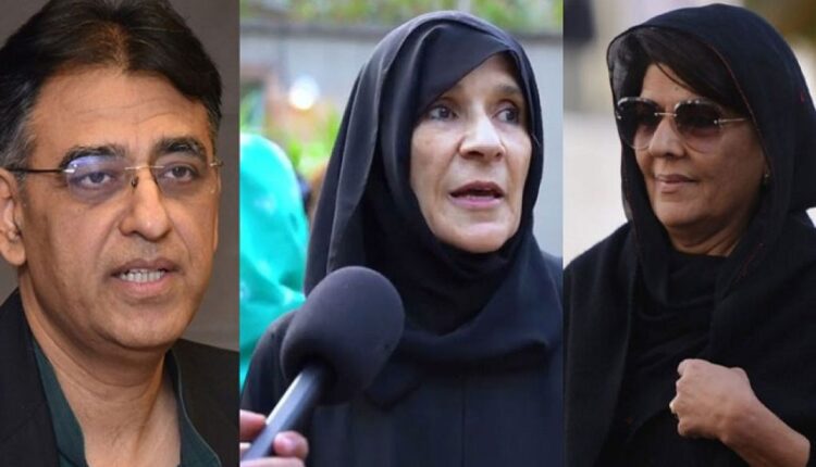 سانحہ 9مئی : انسداد دہشت گردی عدالت لاہورنے اسد عمر ،علیمہ خان کی ضمانتوں میں میں 22 نومبر تک توسیع کردی