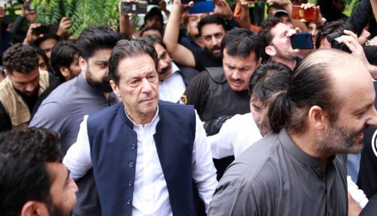 اسلام آبادہائیکورٹ نے عمران خان کی درخواست ضمانت بحالی کا تفصیلی فیصلہ جاری کردیا