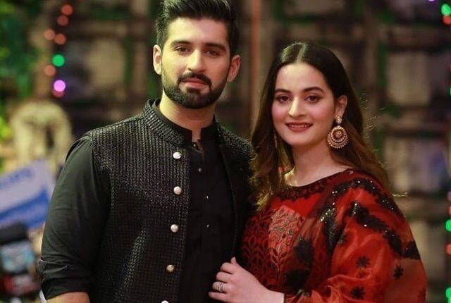 ایمن کا جب دل چاہے گا شوبز میں واپس آ جائیگی ، منیب بٹ