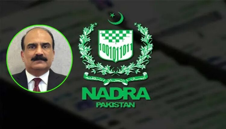 نئے چئیرمین نادرا لیفٹیننٹ جنرل منیر افسر نے عہدے کا چارج سنبھال لیا