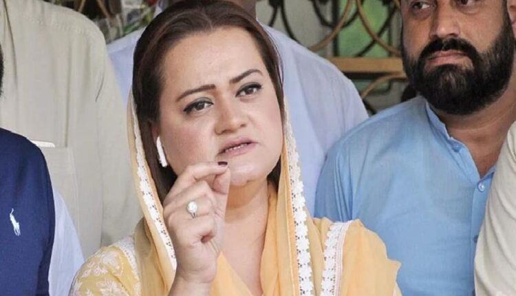 ملک میں حالیہ مہنگائی کا ذمہ دار عمران خان ہے ، مریم اورنگزیب