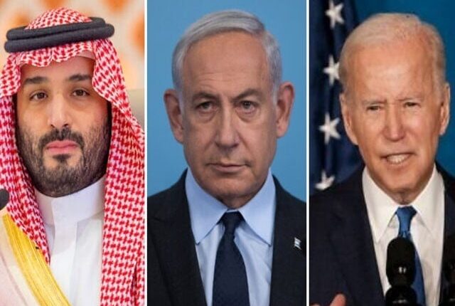 سعودی عرب اب بھی اسرائیل سے معمول کے تعلقات چاہتا ہے، امریکا کا دعوی