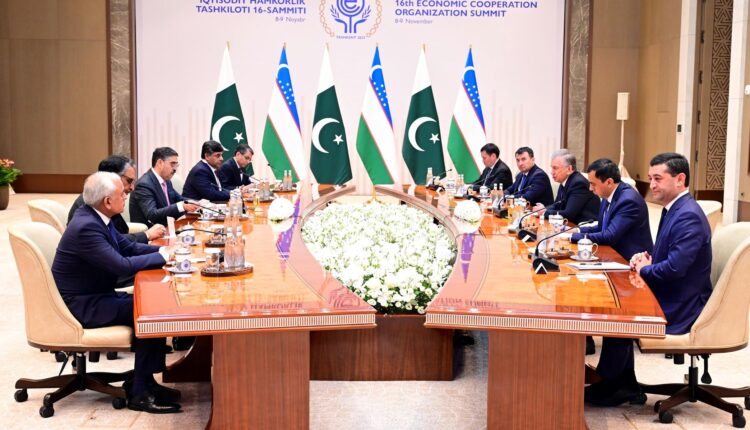 نگران وزیر اعظم کی ازبک صدر سے ملاقات، غزہ میں جاری انسانی صورتحال اور دیگر علاقائی اور عالمی پیش رفت پر تبادلہ خیال