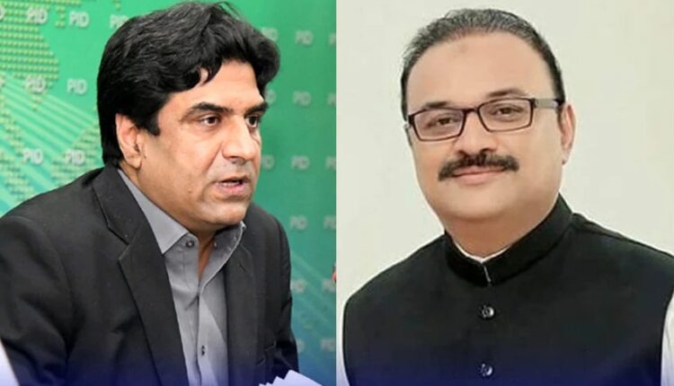 پی ٹی آئی رہنماء علی نواز اعوان اور عامر ڈوگر گرفتار