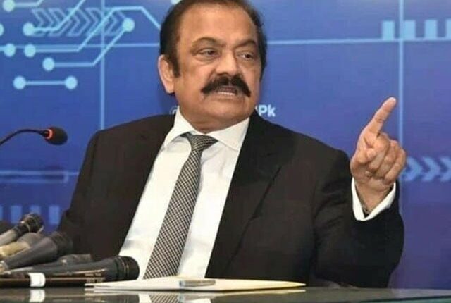 9مئی ٹولے کو مائنس کرکے پی ٹی آئی سے بات کیلیے تیار ہیں، رانا ثناء اللہ
