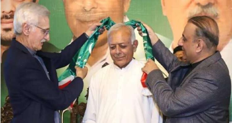 غلام سرور خان نے استحکام پاکستان پارٹی میں شمولیت اختیار کرلی