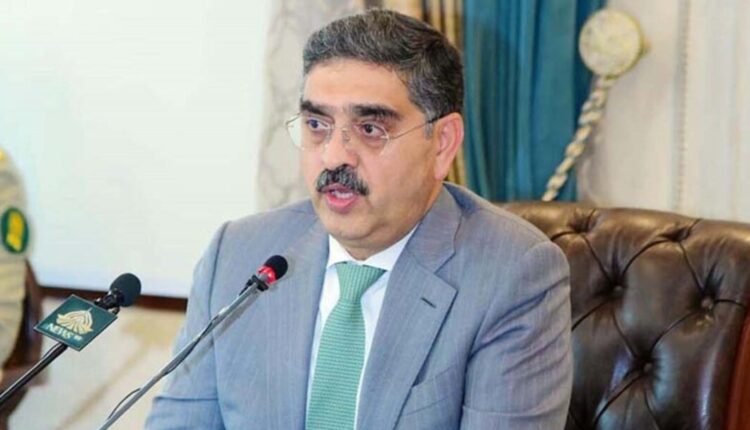 ای سی او سمٹ میں انوارلحق کاکڑ کا غزہ میں جنگ بندی اور اسرائیل کے احتساب کامطالبہ