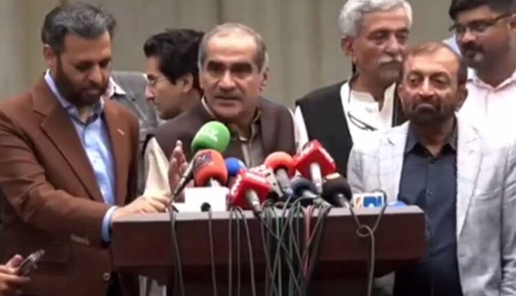 کراچی میں ن لیگ وفد کی ایم کیو ایم پاکستان کے رہنماوٴں سے ملاقات