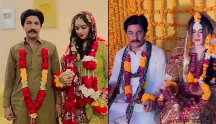 ٹک ٹاکر علیزہ سحر شادی کے اگلے دن ہی گرفتار