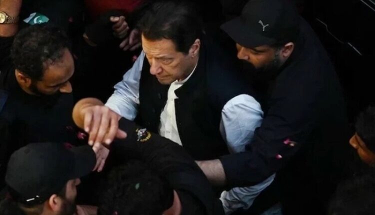 توشہ خانہ اور 190ملین پاوٴنڈ کیس، چیئرمین پی ٹی آئی کی گرفتاری ڈال دی گئی