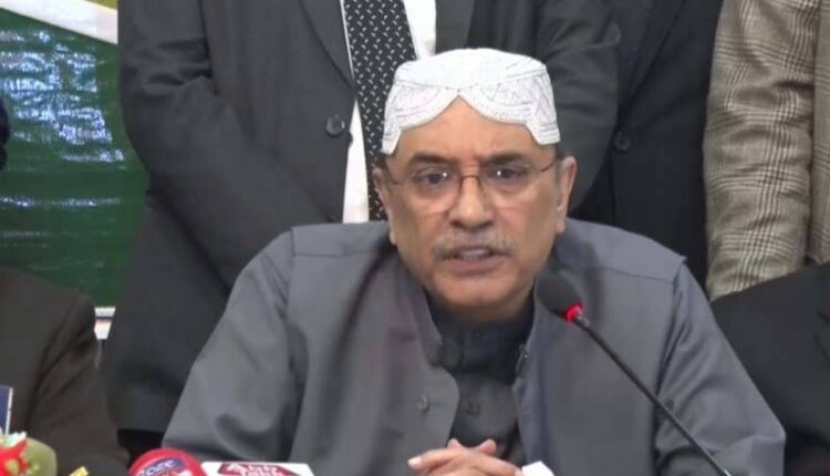 ہمارے خلاف ماضی میں بھی اتحاد بنے ، کوئی پرواہ نہیں، آصف زرداری