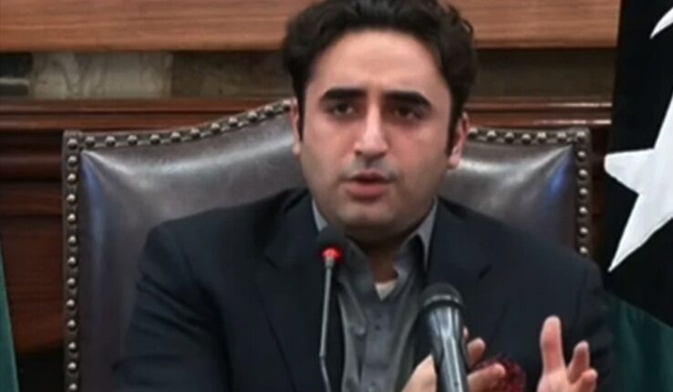ن لیگ سہارا نہ ڈھونڈے، اپنے بل بوتے پر سیاست کرے، بلاول بھٹو