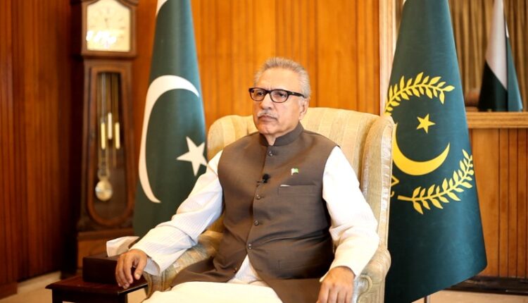 صدر مملکت نے 5سالوں کے دوران کتنے اخراجات کئے تفصیلات ایوان بالا میں پیش