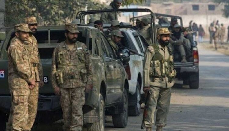 سیکورٹی فورسز کا ضلع ٹانک میں آپریشن، 7 دہشت گرد ہلاک، ٹھکانے تباہ ، اسلحہ اور گولہ بارود برآمد کرلیا گیا،آئی ایس پی آر