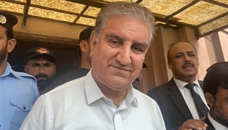 شاہ محمود قریشی کا سائفر کیس میں ضمانت کیلئے سپریم کورٹ سے رجوع کرنے کا فیصلہ