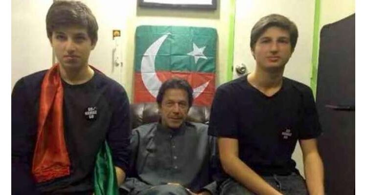 عمران خان کی بیٹوں سے بات کرانے پر سپرنٹنڈنٹ اڈیالہ جیل کو نوٹس