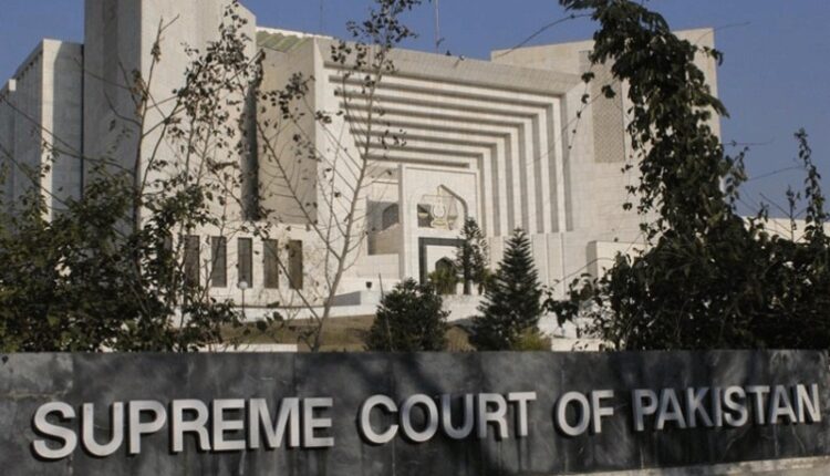 سپریم کورٹ نے لاہور ہائیکورٹ کو جوڈیشل کمپلکس ریکارڈفراہمی تک منصوبے پر مزید کام کرنے سے روک دیا