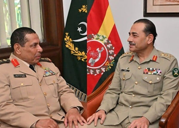 آرمی چیف سے سعودی بری فوج کے کمانڈر کی ملاقات