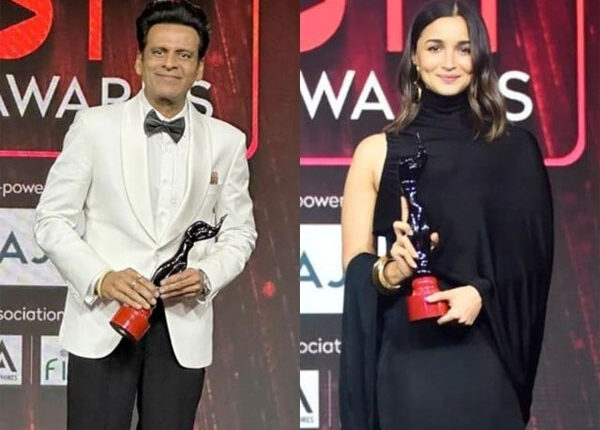 عالیہ بھٹ اور منوج باجپائی نے بہترین اداکاری پر فلم فیئر او ٹی ٹی ایوارڈز جیت لیے