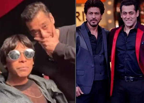 شاہ رخ خان کی چائنہ کاپی دیکھ کر سلمان خان نے قہقہے لگا دیئے