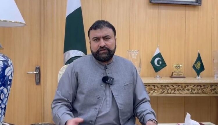 افغان باشندے پاکستان کی سیاسی سرگرمیوں میں حصہ نہیں لے سکتے ، سرفراز بگٹی