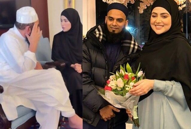 مولانا طارق جمیل سے بہت کچھ سیکھا: بھارتی اداکارہ ثنا خان