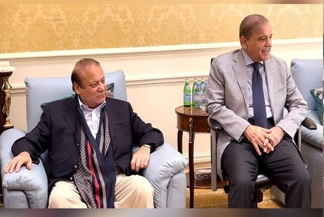 نواز شریف کی قیادت میں پاکستان کو ایک بار پھر ترقی کی راہ پر گامزن کریں گے: شہباز شریف