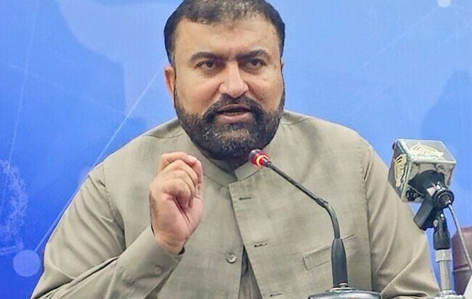 پارلیمنٹ اور میڈیا میں دہشتگردوں کی حمایتی آواز کو کچلنا ہوگا، سرفراز بگٹی