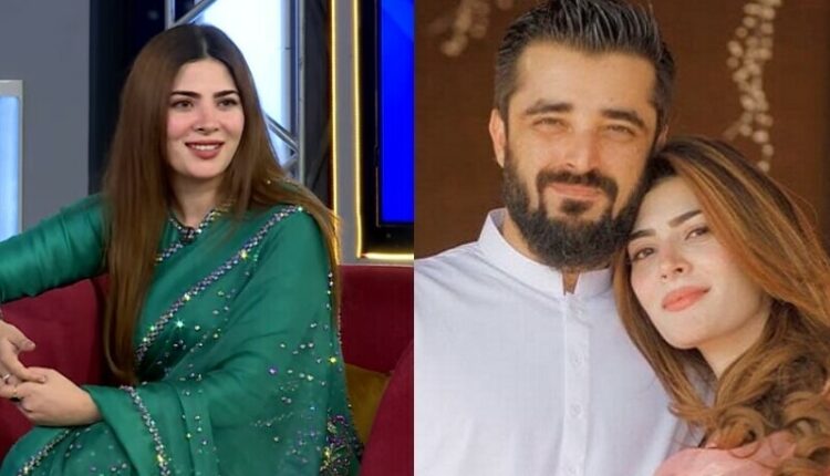 خوش قسمت ہوں حمزہ علی عباسی جیسا شوہر ملا، نیمل خاور