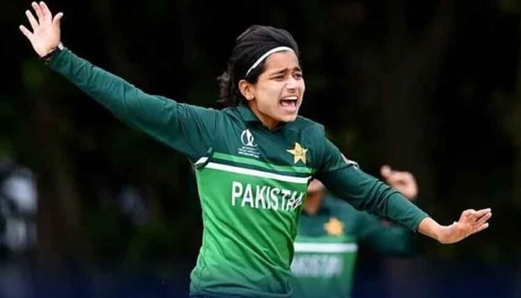فاطمہ ثنا ون ڈے ٹیم کی کپتان مقرر