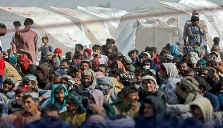 غیرقانونی طور پر مقیم مزید ایک ہزار 854 افغان باشندے اپنے ملک چلے گئے