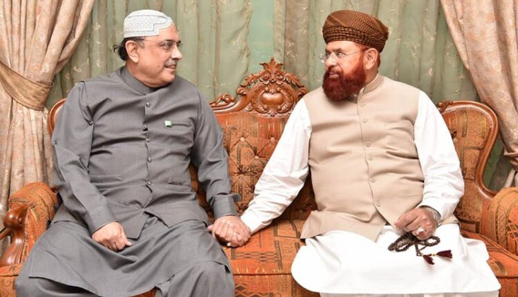 سابق وفاقی وزیر حامد سعید کاظمی پاکستان پیپلزپارٹی میں شامل