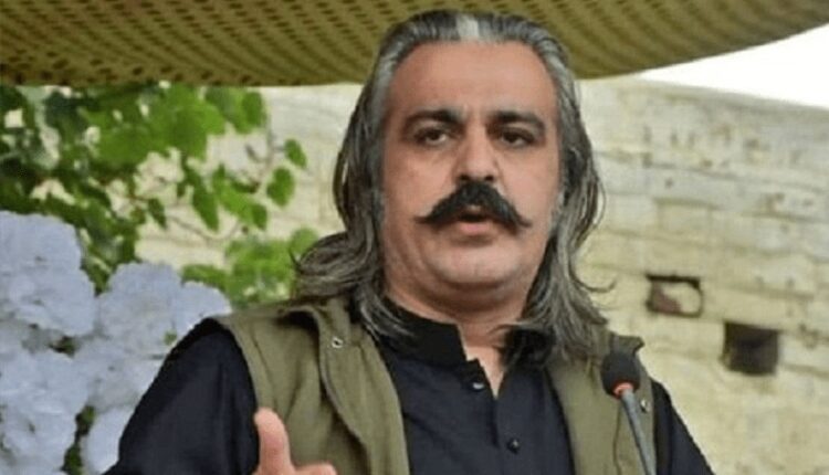 پی ٹی آئی رہنماء علی امین گنڈاپور اشتہاری قرار