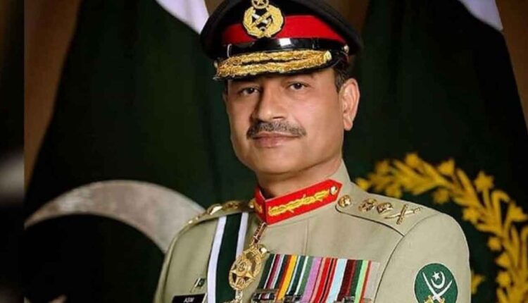 آرمی چیف جنرل عاصم منیر کے بطورسپہ سالارکاایک سال مکمل ہونے پرعوام کااظہار