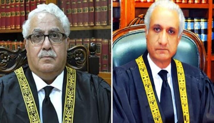 جسٹس اعجازالاحسن کی سپریم جوڈیشل کونسل میں بطور ممبر شمولیت چیلنج