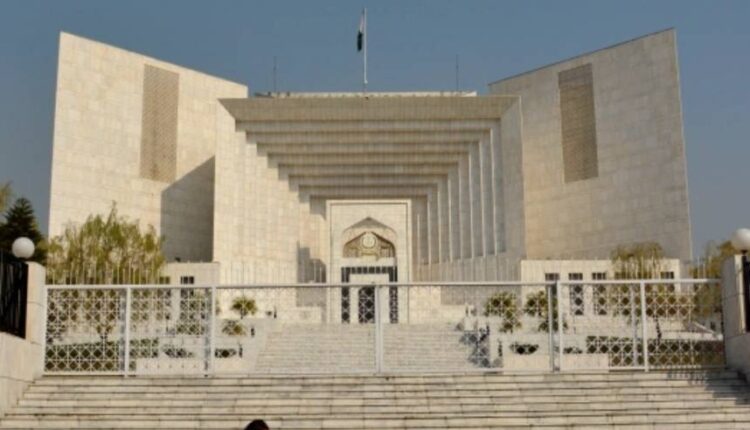 ہائیکورٹ سپریم کورٹ کا فیصلہ کیسے کالعدم قرار دے سکتی ہے، چیف جسٹس فائز عیسیٰ