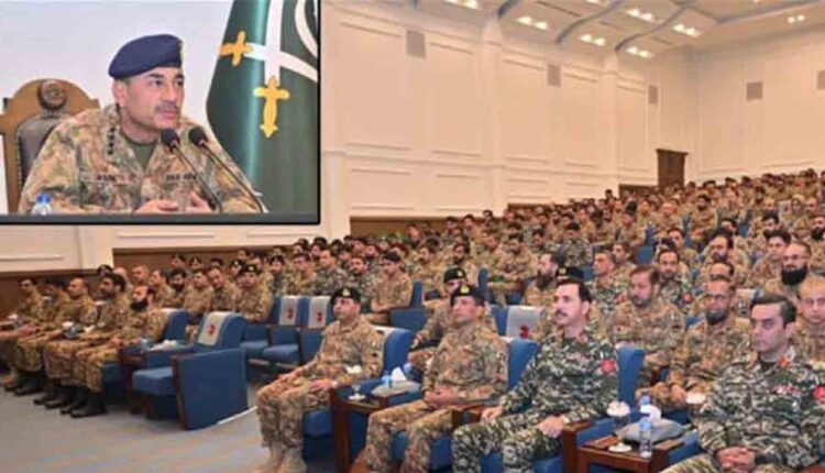 پاک فوج خون کے آخری قطرے تک وطن کی حفاظت کرے گی: آرمی چیف جنرل عاصم منیر