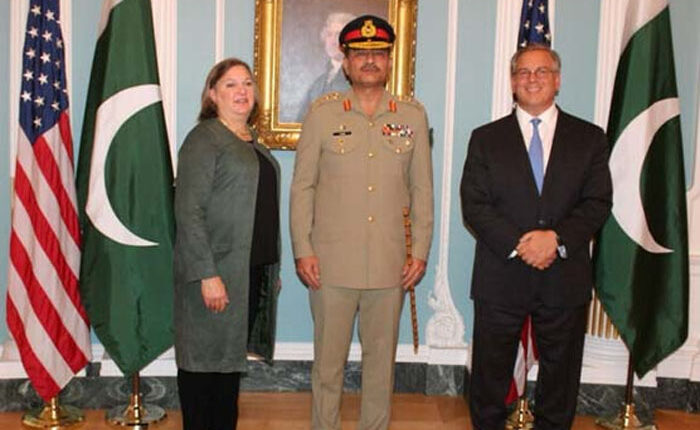 آرمی چیف کا دور ہ امریکہ، اہم امریکی حکومتی عہدیداروں، عسکری حکام سے ملاقاتیں