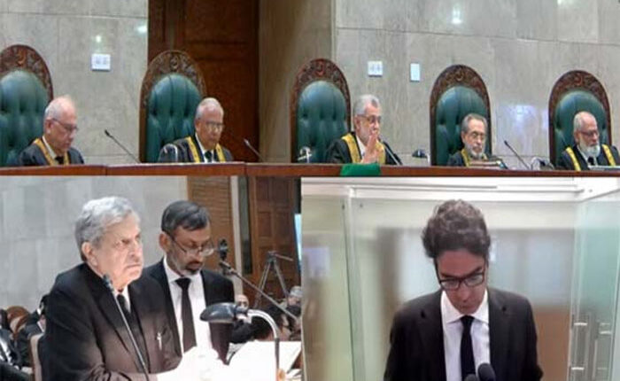 اسلام آباد ہائی کورٹ کے سابق جج شوکت عزیز صدیقی برطرفی کیس کی سماعت