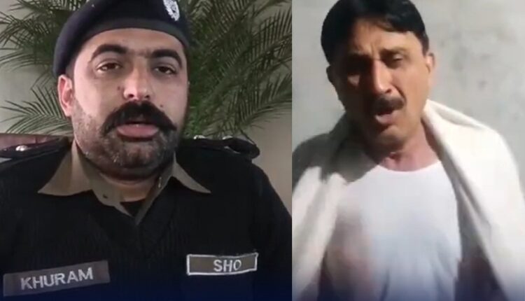 ایس ایچ آو سٹی مظفر گڑھ نے جمشید دستی کے الزامات کو جھوٹا اور بے بنیاد قرار دیدیا