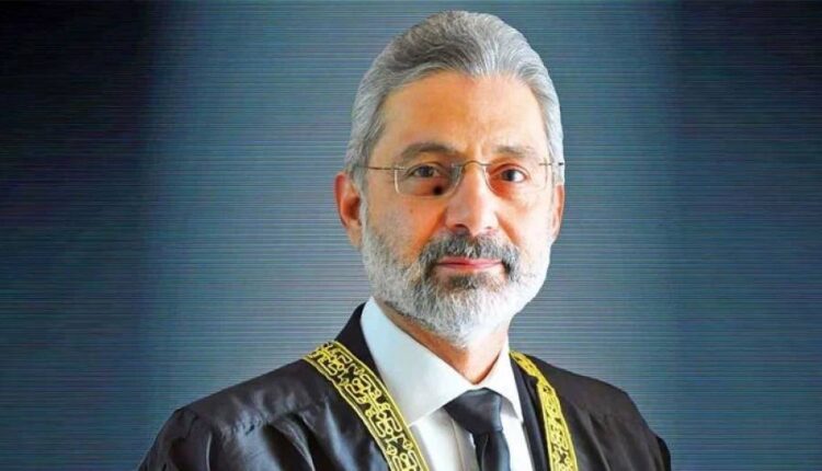 مسلمان صادق اور امین کے الفاظ نبی کریمکے سوا کسی کیلئے استعمال کرہی نہیں سکتا، چیف جسٹس