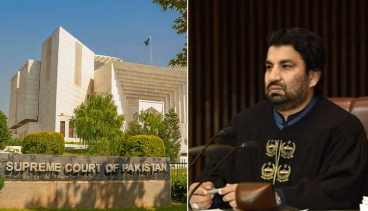 نااہلی کیس: سپریم کورٹ نے سابق ڈپٹی سپیکر قاسم سوری کو طلب کرلیا