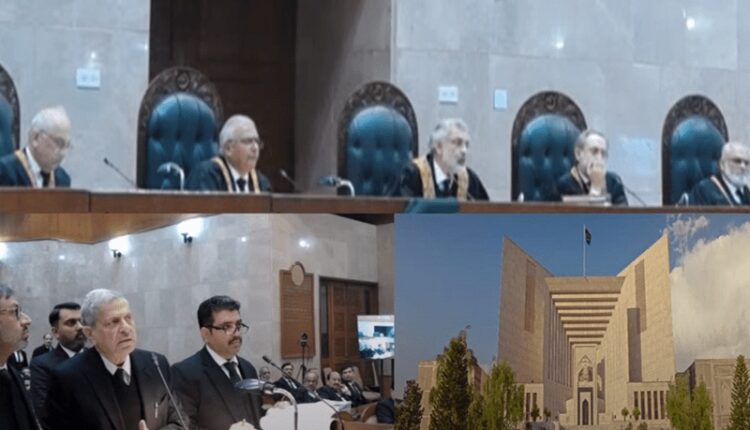 سپریم کورٹ نے شوکت صدیقی برطرفی کیس کا فیصلہ محفوظ کرلیا