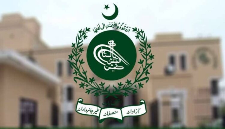 سیکرٹری الیکشن کمیشن کا پرنٹنگ پریس آف پاکستان کا دورہ