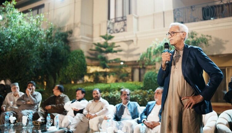 ایران سے متعلق بانی چیئرمین پی ٹی آئی کا بیان افسوناک ہے،جہانگیر ترین